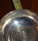 960 reis 1818R Rio de Janeiro Brazil, wine Tastevin, Sommelier cup, very nice — photo 6