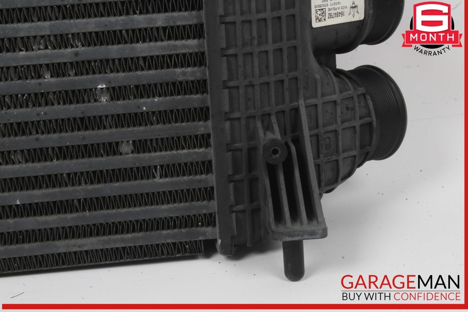 Maserati Ghibli 2014-2024 RIGHT Intercooler P/N 16474840
