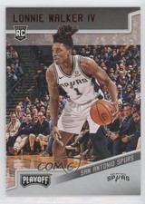 2018-19 Panini Chronicles Playoff Red 138/149 Lonnie Walker IV #196 0d6s