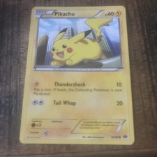 Pikachu 39/99 Next Destinies Common Regular LP 2012 Pokemon Card