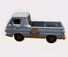 Matchbox 1966 Dodge A100 Pick Up Gulf Oil Diecast 164 Scale Baby Blue Toy Van