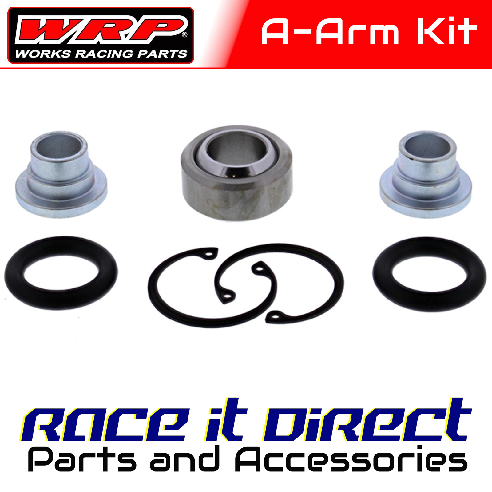Rear Independent Suspension Kit for Polaris RZR XP Turbo MD 2016 WRP