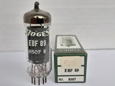 EBF89   Röhre  HOGES  - NEU / NOS - EBF 89