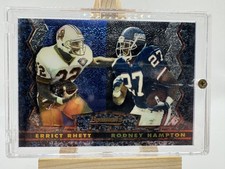 1994 Stadium Club #24 Errict Rhett / Rodney Hampton Bowman's Best