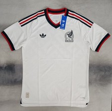 Adidas Mexico 26 Away Authentic Soccer Jersey Men's Size Large New JY5539