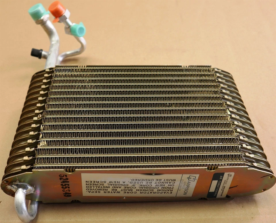 89-90 ACDELCO Evaporator Core 52455349 New Old Stock NOS OEM Factory - Image 3 of 4