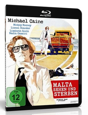 Malta sehen und sterben (1972)[Blu-ray/Neu/OVP] Michael Caine, Mickey Rooney