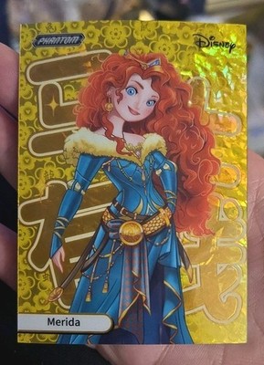 Merida 2025 Kakawow Disney Phantom Chinese Zodiac #d /180 #PD-SX-152 Gold Brave