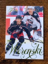 Zach Werenski 2025-26 Flair Hockey Forecheck /349 #36