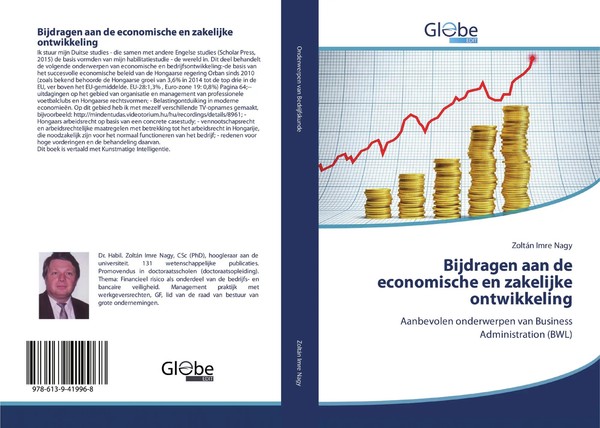 ZoltáN Imre Nagy | Bijdragen Aan De Economische En Zakelijke Ontwikkeling | Buch-image