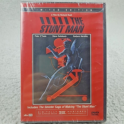 THE STUNT MAN BRAND NEW 2-DVD SET LIMITED EDITION BRAND NEW SEALED OUT OF PRINT