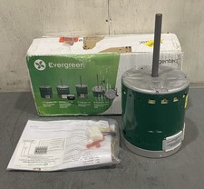 Evergree 3/4 HP 115/230V Fan Blower Motor 6207X