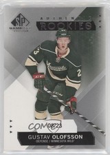 2015-16 SP Game-Used Authentic Rookies 8/23 Gustav Olofsson #218 a8r