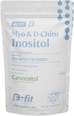B-FIT Inositol Supplement for Women - Myo & D-Chiro Inositol 40:1 for Optimal