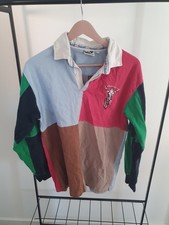 Vintage Kooga Harlequins 2001 Rugby Union Jersey Shirt Men's Size Small #D
