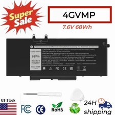   LOT 30x 4GVMP Battery For Dell Latitude 5400 5500 Precision 3540 M3540 68Wh