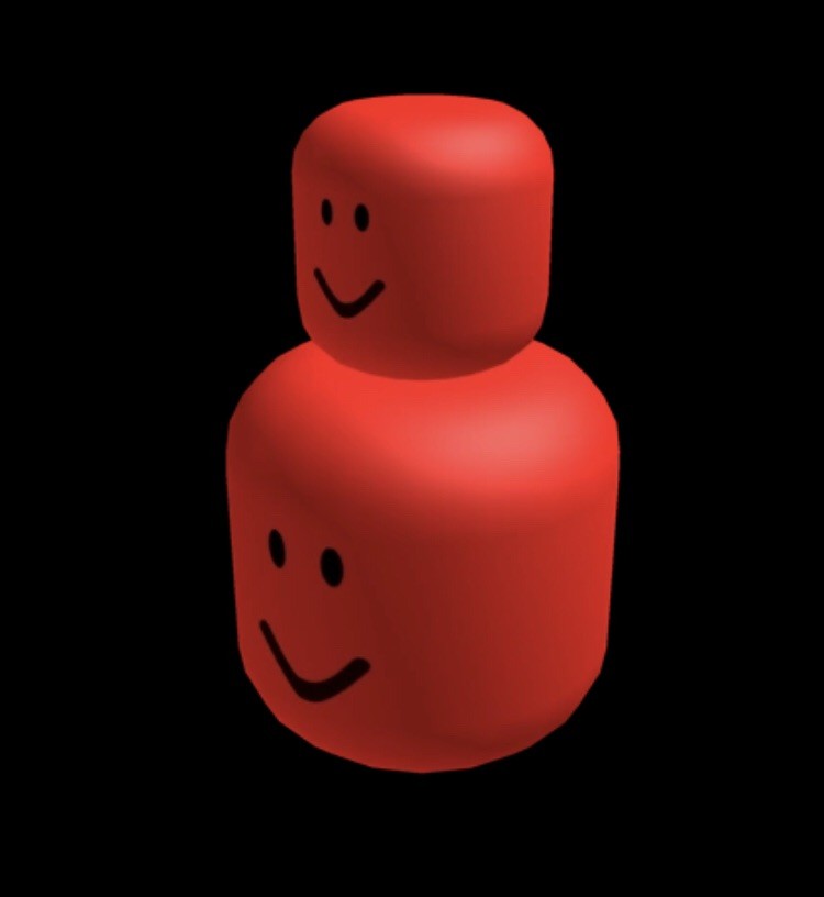 Robl0x | Red Headstack Hat Piggyback Doppelganger Series 2 - RARE Toy Code