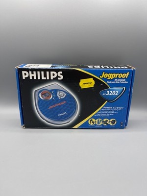  PHILIPS AX3202  Discman CD Player tragbar Jogproof CD Springt Portable OVP