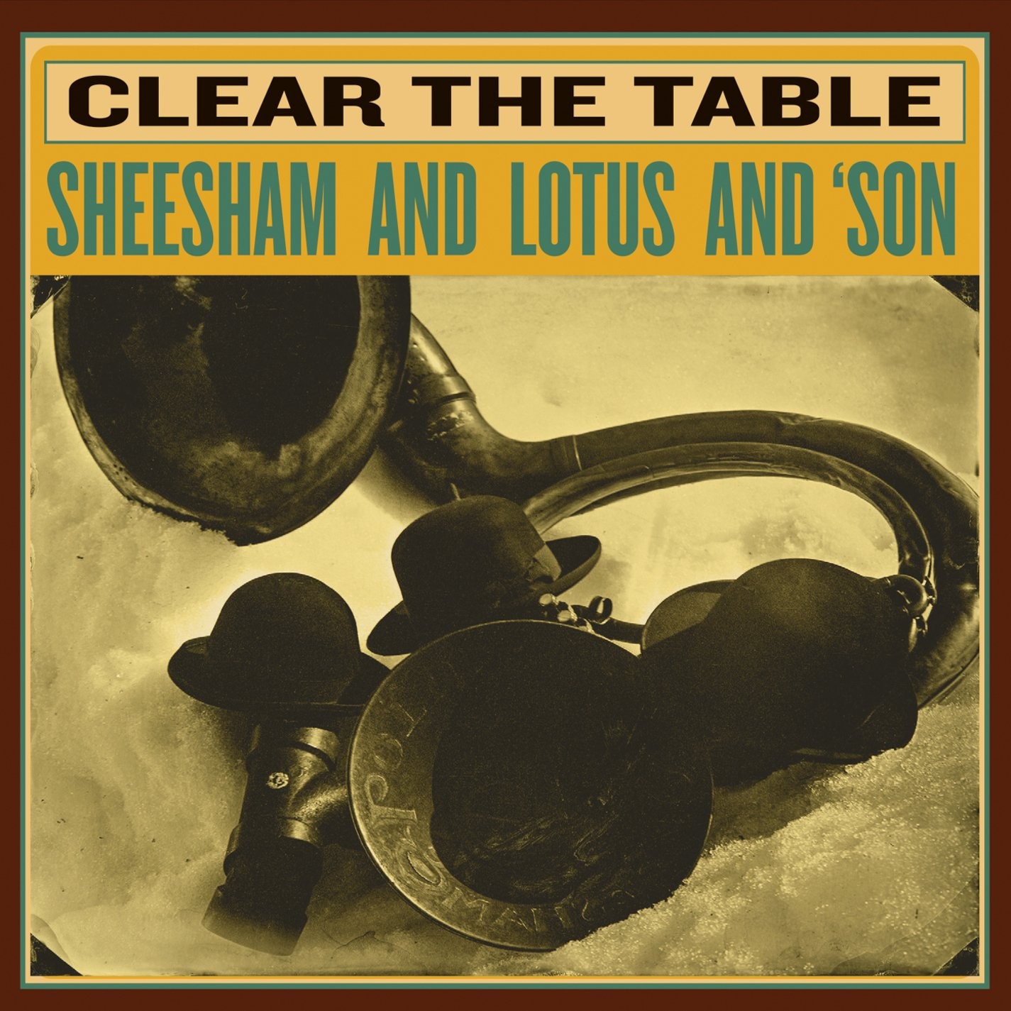 Sheesham & Lotus & Son Убирают со стола (CD) (ИМПОРТ ИЗ Великобритании)