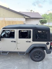 Authentic Jeep Wrangler Soft Top