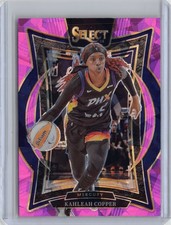 2025 Panini Select WNBA #6 Kahleah Copper Pink Ice Prizms