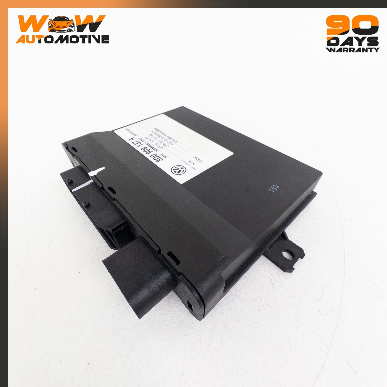 04-13 BENTLEY CONTINENTAL GT FLYING SPUR KEYLESS GO ENTRY CONTROL MODULE OEM
