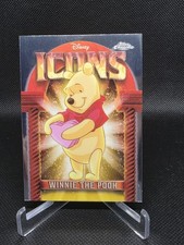 Topps Chrome Icons 2025 Winnie the Pooh Disney Trading Card #DI-19