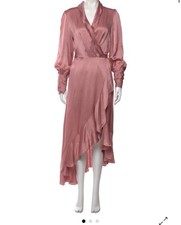 Zimmerman Silk Dress Pink Size 2
