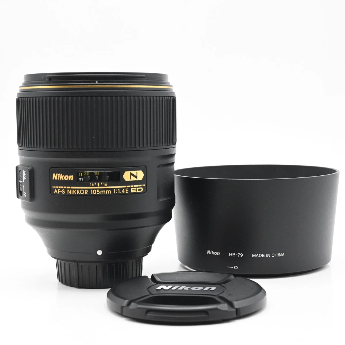 Nikon NIKKOR AF-S 105mm f/1.4 Camera Lenses for sale - eBay