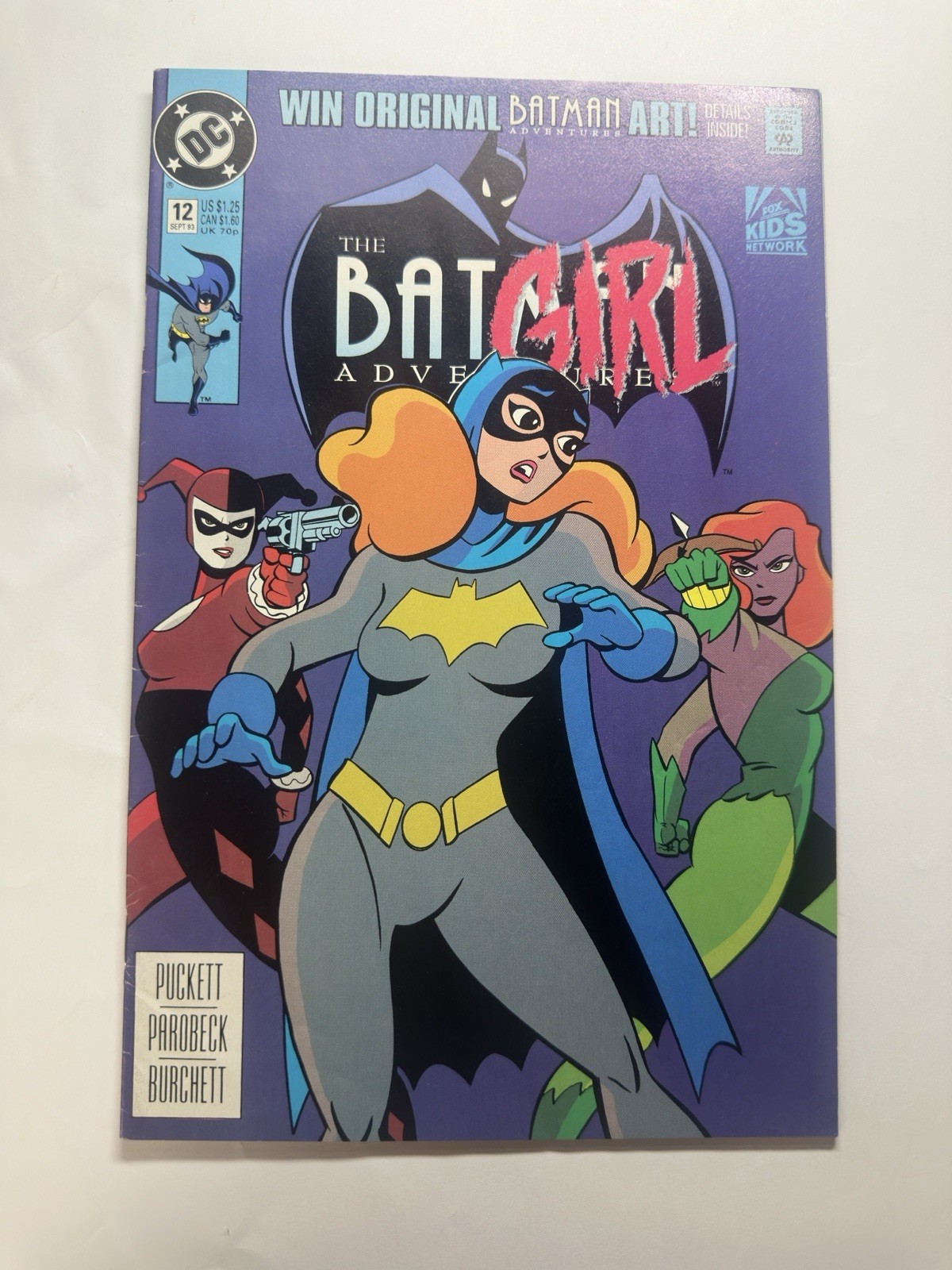 The Batman Adventures #12 (DC Comics September 1993)
