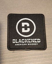 Metallica Blackened American Whiskey Patch