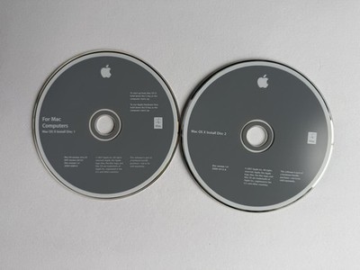 Apple iMac 2007 (5,2) Restore CD 2Z691-6089-A