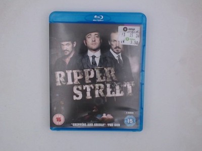 Ripper Street - Series 1 [Blu-ray] Matthew Macfadyen Jerome Flynn  und  Adam Rot