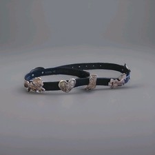 Justin Top Grain Cowhide Concho Belt