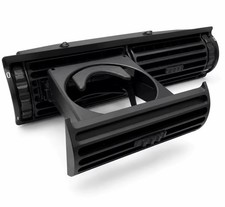 Getr�nkehalter BMW E30 M3 325 328 L�ftung Schwarz Spritzguss kein 3D-Druck 1...
