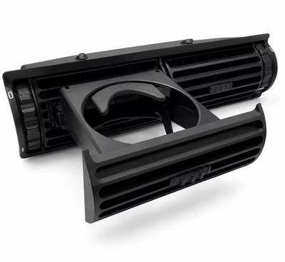Getränkehalter BMW E30 M3 325 328 Lüftung Schwarz Spritzguss kein 3D-Druck 1...