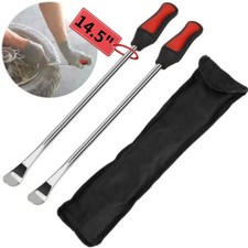 14.5 Steel Tire Spoon Lever Iron Kit Professional Motorcycle Tyre Changing Tool 14.5 Steel Tire Spoon Lever Iron Kit Professional Motorcycle Tyre Changing Tool
