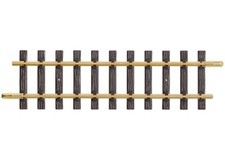 New LGB Straight Track (300mm) Model Railway Piece - UK Supplier