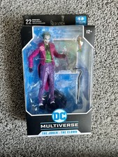 McFarlane Toys DC Multiverse The Joker The Clown from Batman Three Jokers 7 Ac