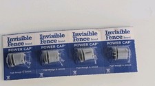 Invisible Fence New Power Cap Batteries for R21/R22/R51/Microlite Lot of 4