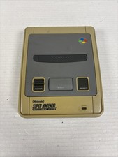 Super Nintendo Entertainment System Konsole SNES DEFEKT