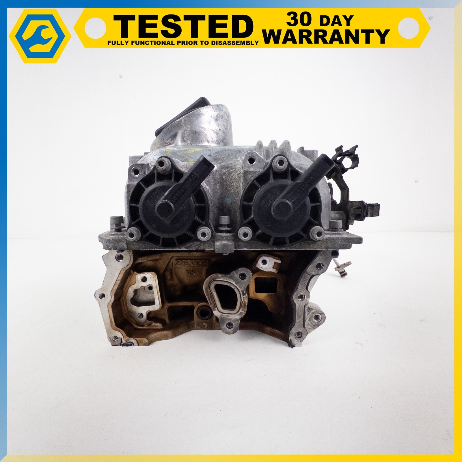 Maserati Quattroporte S Q4 2014-2020 Left Cylinder head
