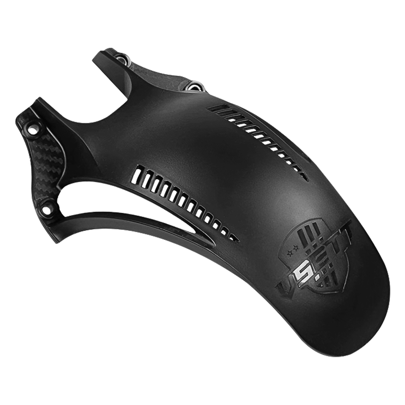 Garde-boue arrière pour VSETT 9 noir - Pièce de rechange d'origine pour trottinette