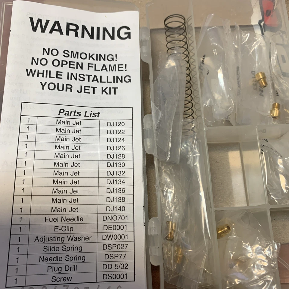 MQ 423 Dynojet Jet Kit 2004-2013 Yamaha Raptor 350 - Image 2 of 4