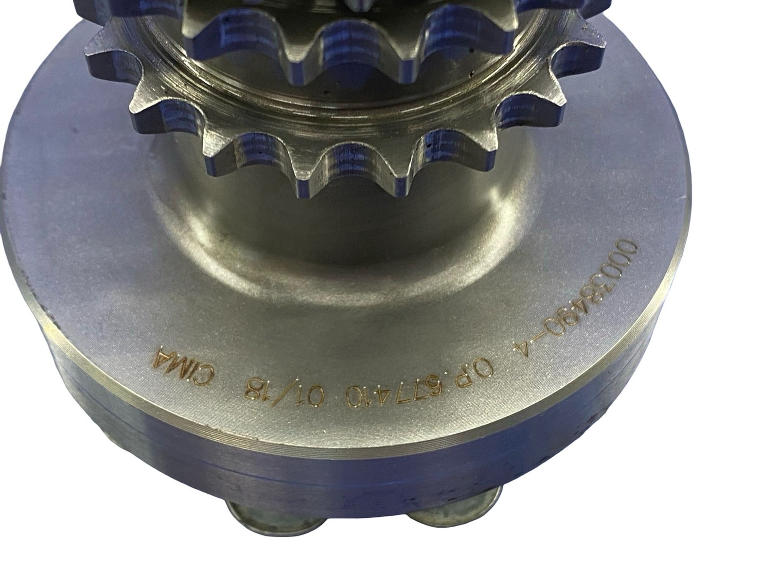 2016-2021 Mclaren 570s M838TE RWD 3.8L Engine Motor Gear Sprocket 00038490-4 oem