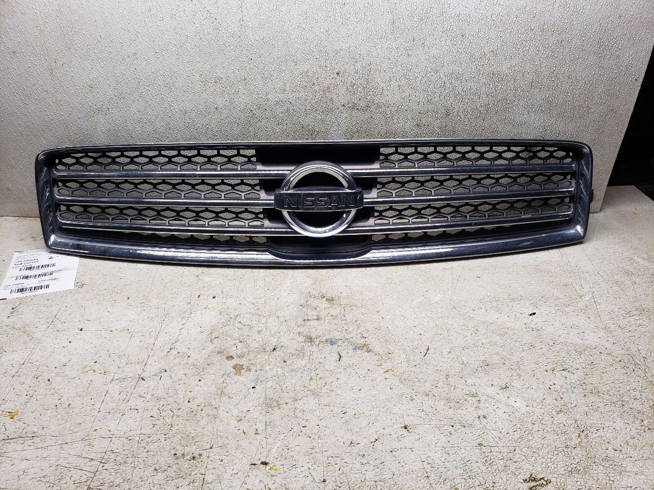 Grille Bright Chrome Fits 09-11 MAXIMA 1149312