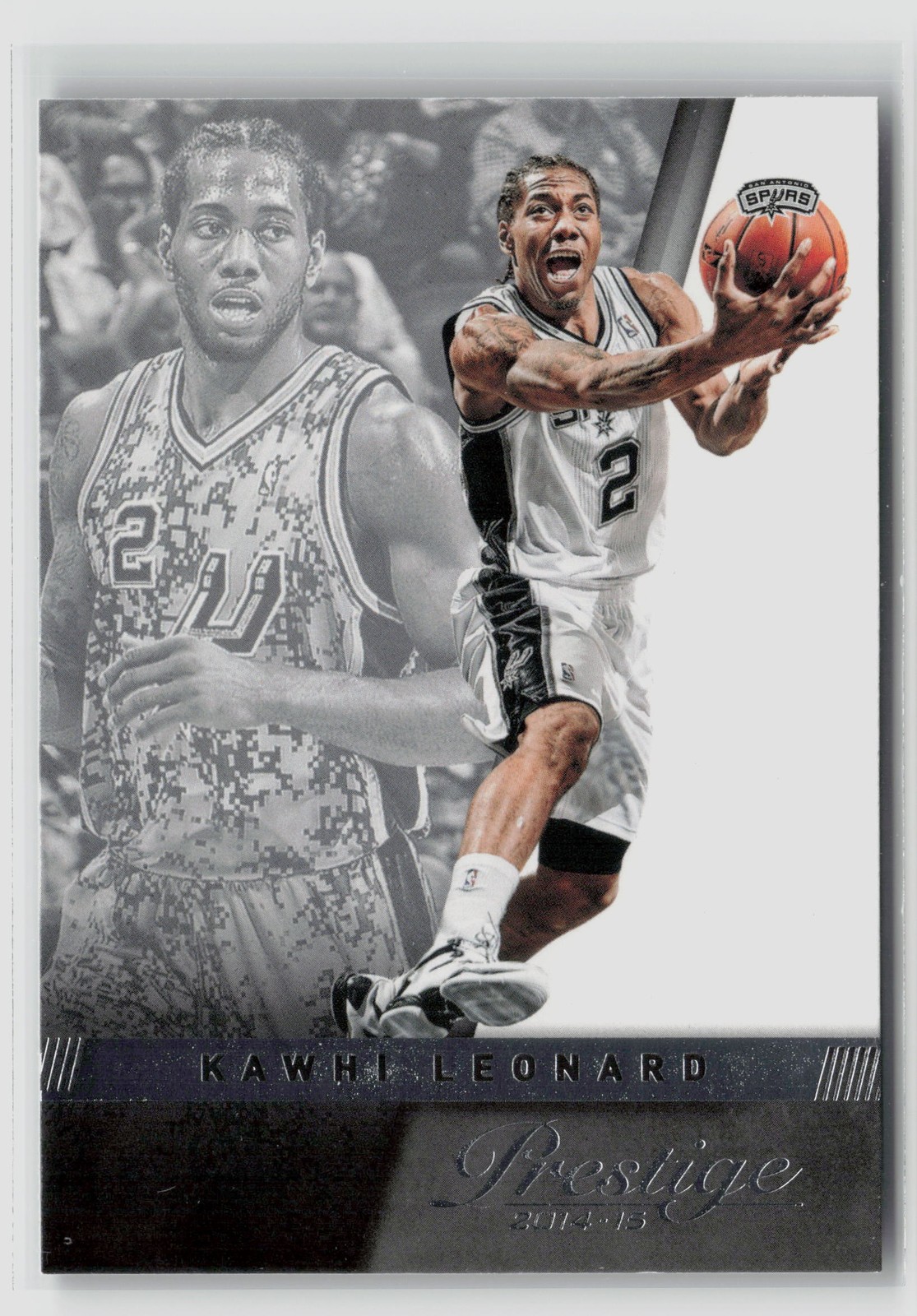 Kawhi Leonard #45 2014-15 Panini Prestige Spurs
