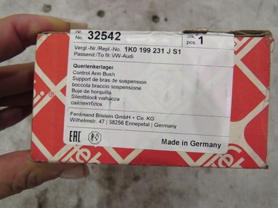 febi bilstein 32542 Querlenklager 1K0199231JS1 VW Audi