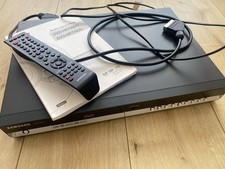 Samsung HD DVD-HR734 Registratore con Cavi, Istruzioni e Telecomando - Ottimo