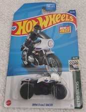 Hot Wheels Retro Racers BMW R NINET RACER Diecast Mattel Cars Collectibles